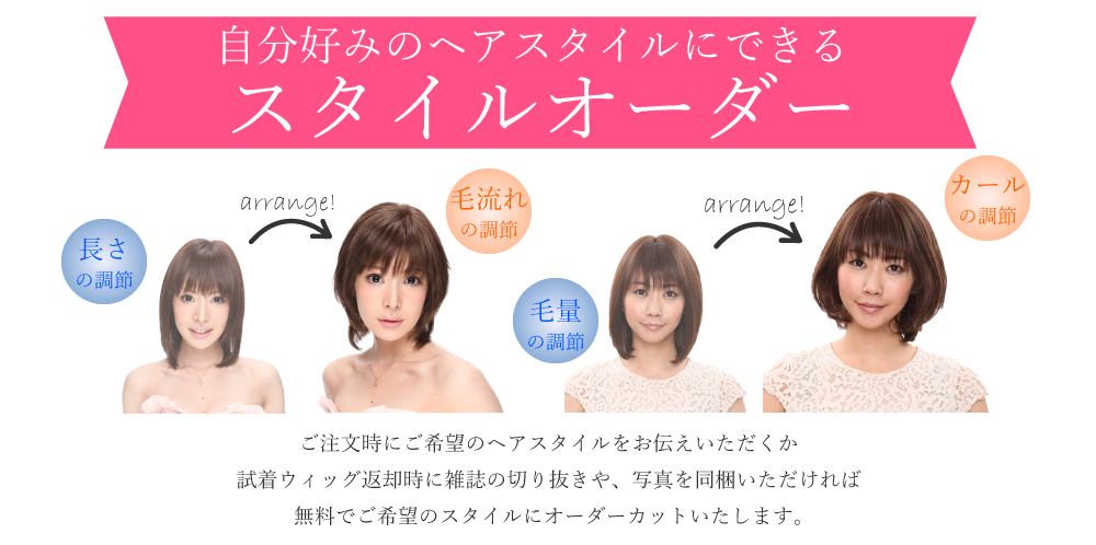 スタイルオーダーで昔の自分に