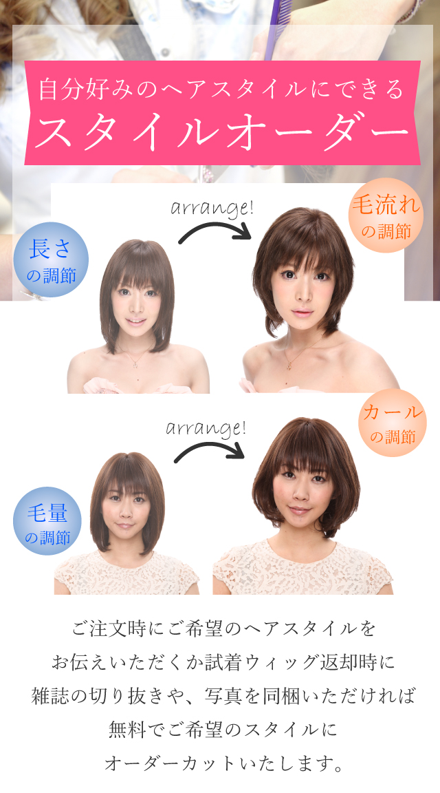スタイルオーダーで昔の自分に
