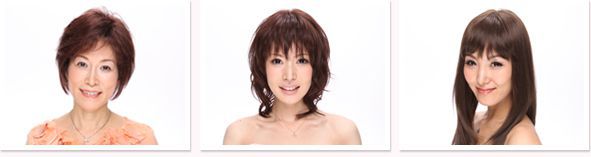 １．ヘアスタイルを選ぶ