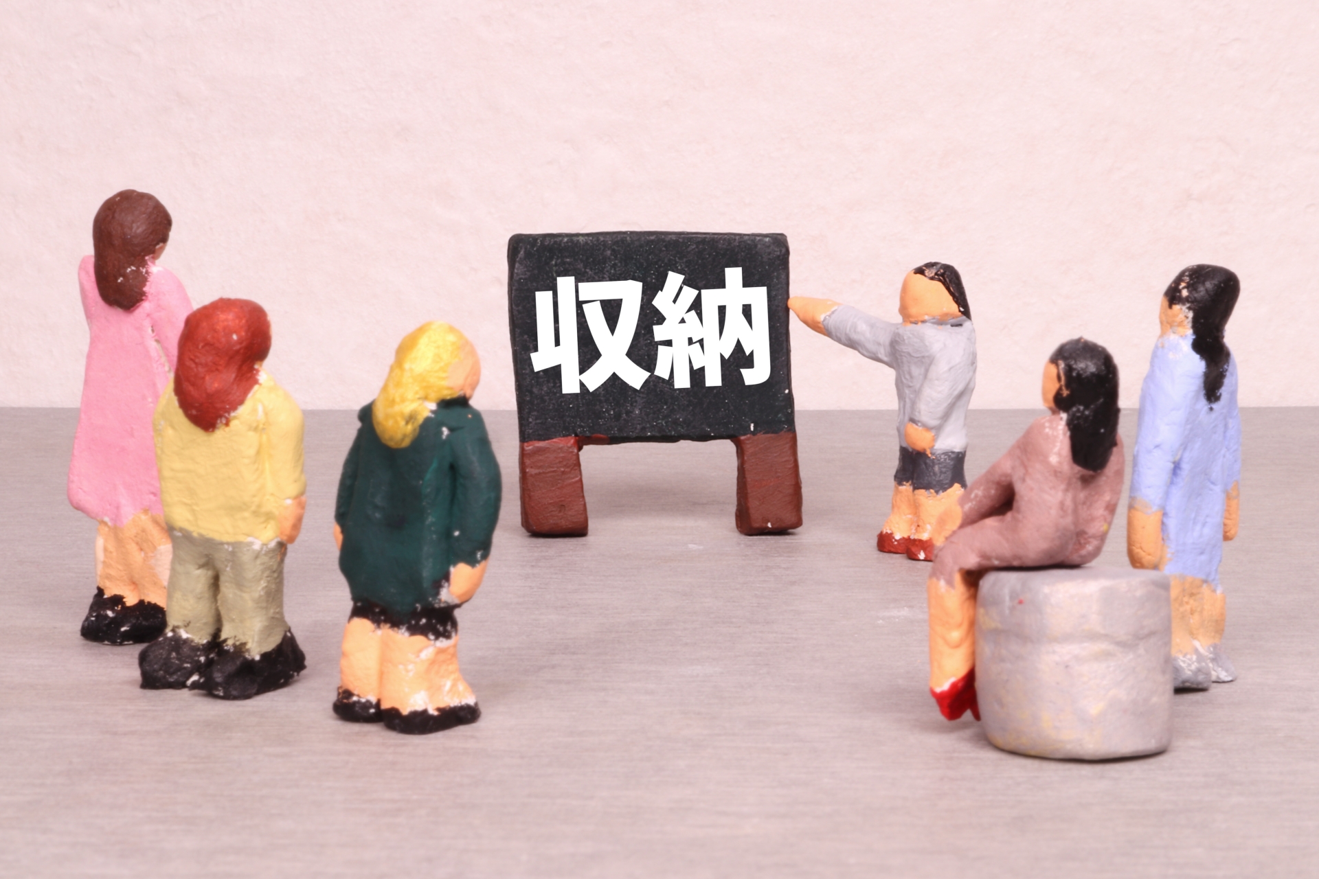 ウィッグの収納方法