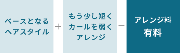 他社Aの医療用ウィッグの特徴