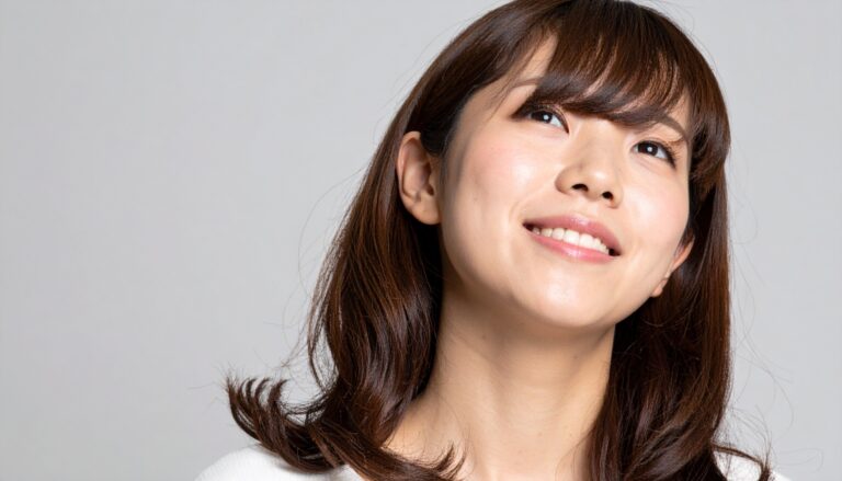 医療用ウィッグを自然に見せるコツ