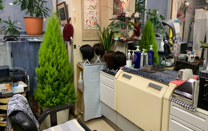 【山口県 周南市店】徳山中央病院内　理容中央
