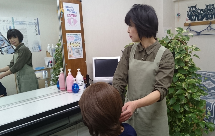 【埼玉県 北本店】理容室&美容室 カットサロンオチャメ