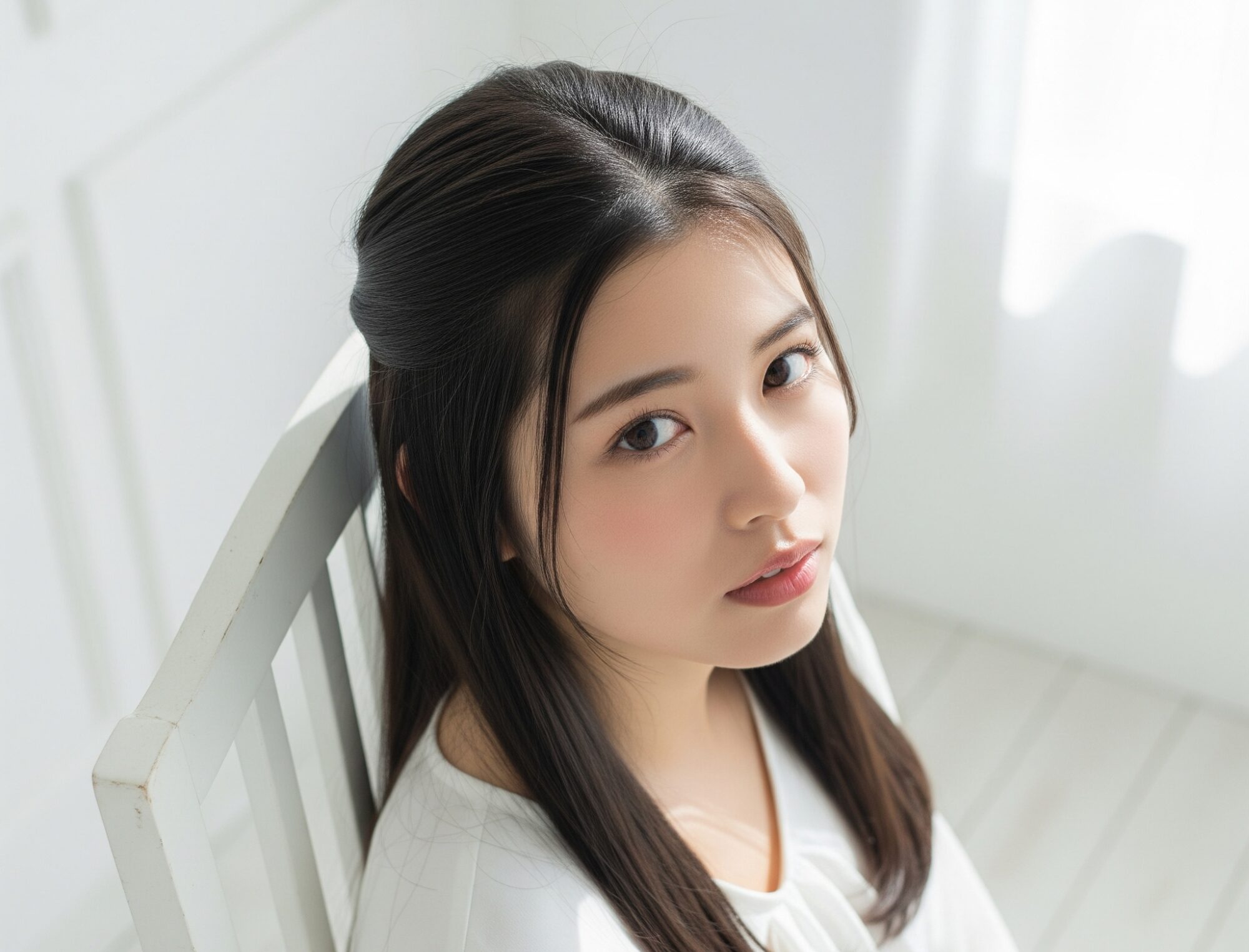 自然なつむじ